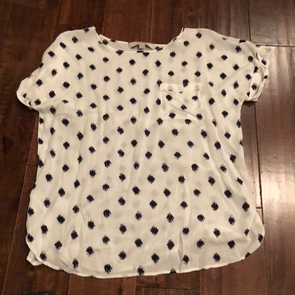 Black and White top